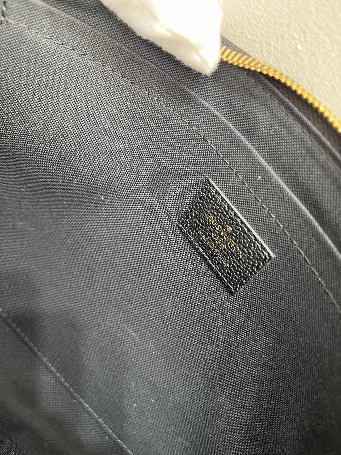 루이비통 데일리 파우치 앙프렝뜨 블랙 상품이미지5