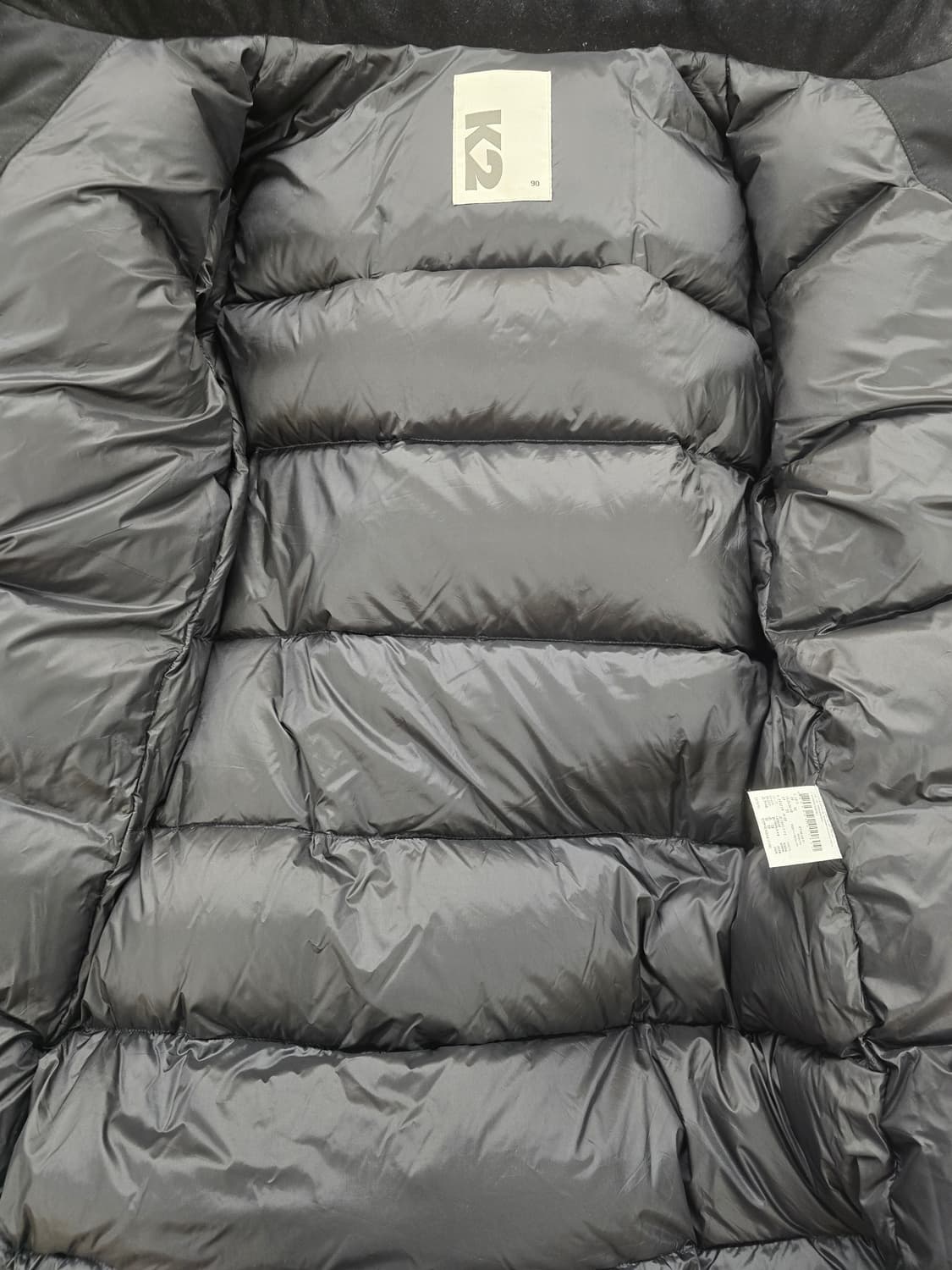 K2 여성 구스다운 패딩점퍼. 싸이즈90 상품이미지5