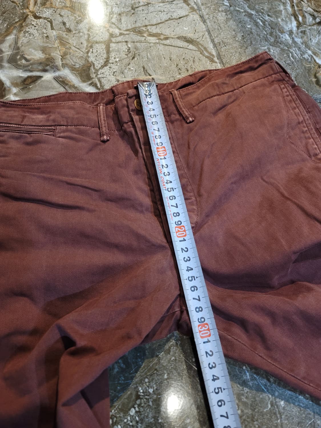 더블알엘 버건디 치노팬츠  상품이미지7