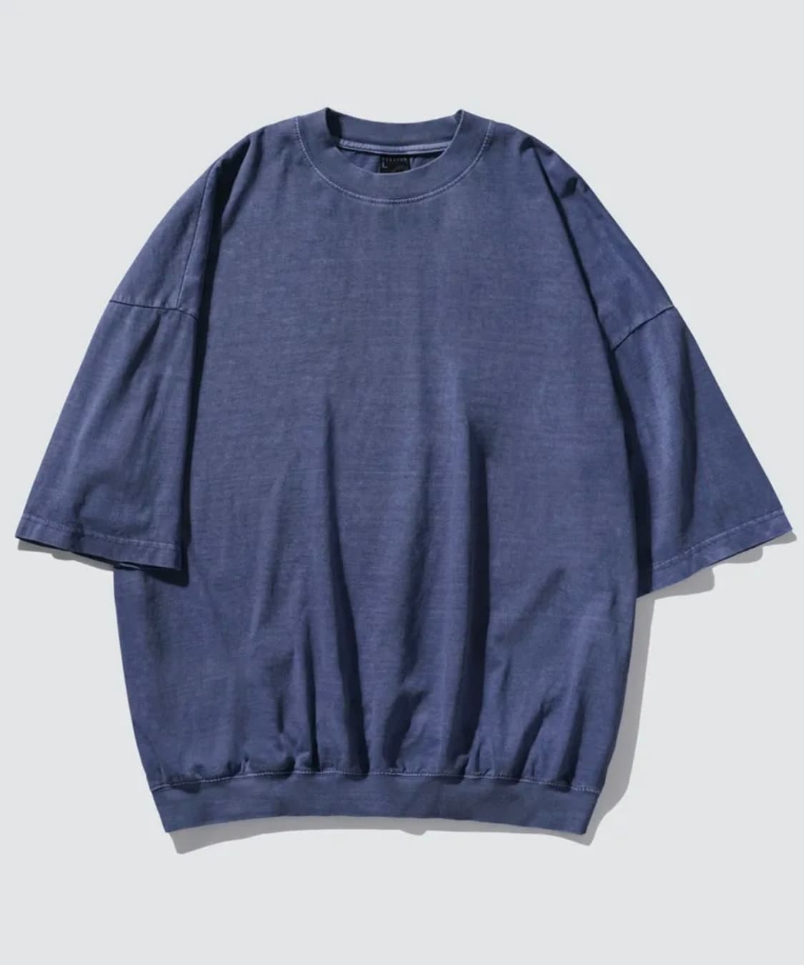 새상품)PERSTEP 피그먼트 다잉 티셔츠 L(2벌) 상품이미지3