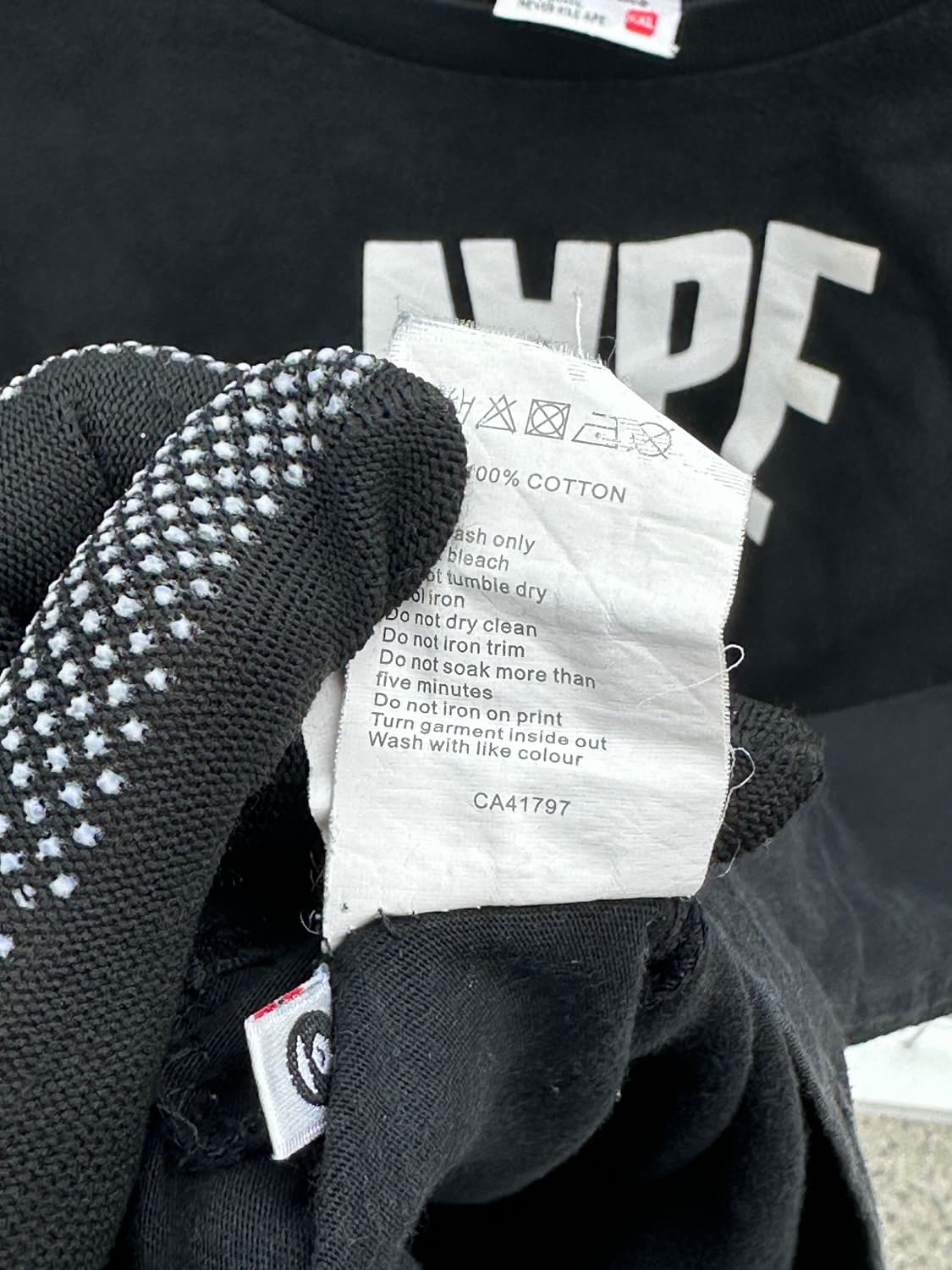 AAPE Tee 상품이미지5