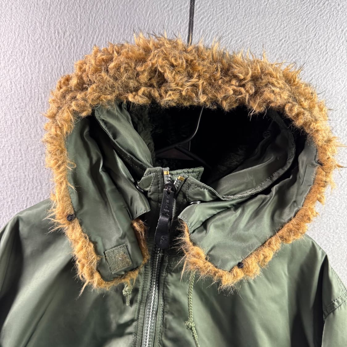 00s 알파 인더스트리 N-3B 미드웨이트 파카 상품이미지2