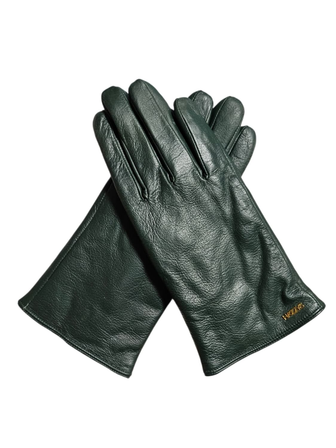 (정품) 헤지스 여성 양가죽 스마트터치 장갑 (딥그린/A급) 상품이미지7