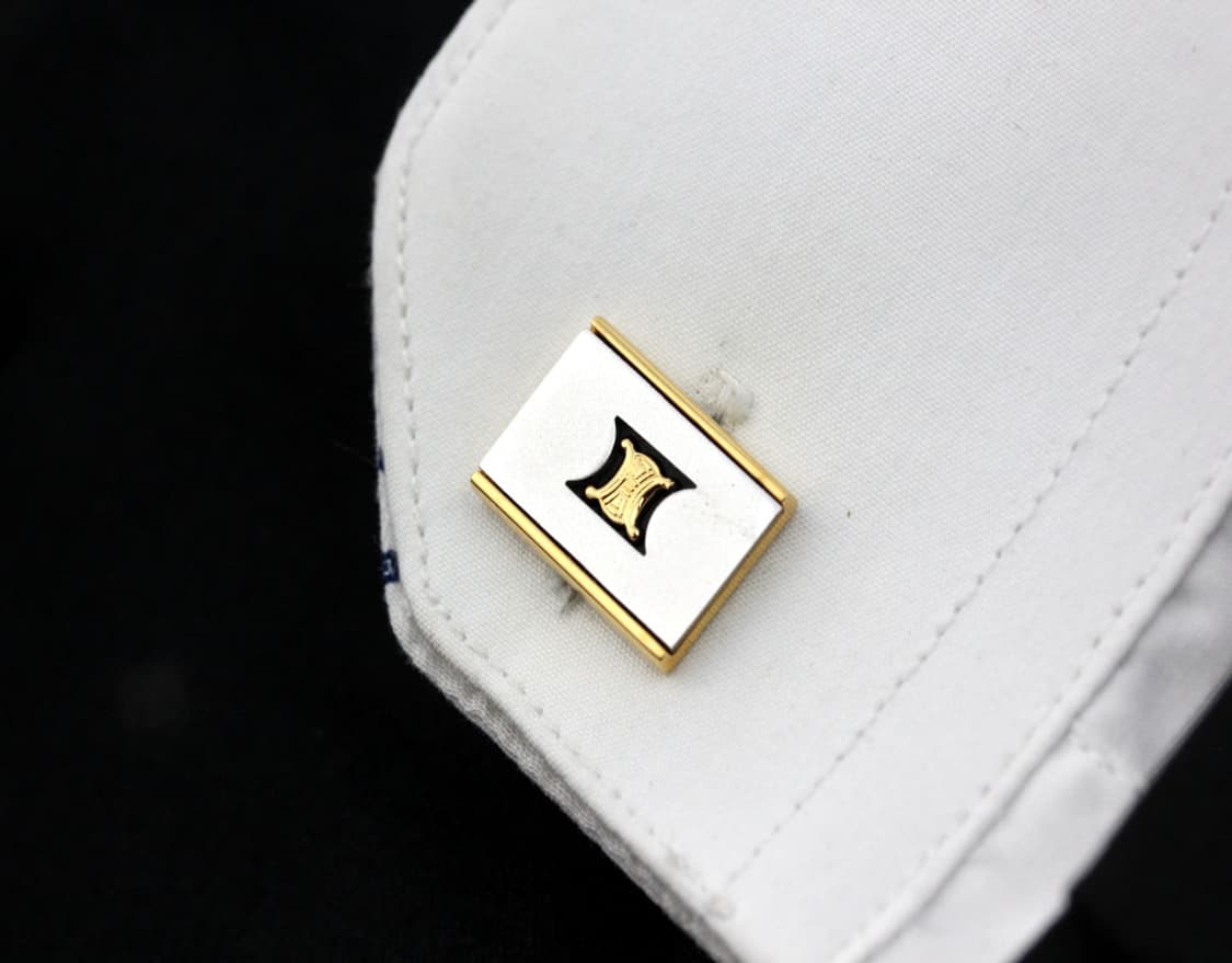 셀린느 A등급 남자 명품 커프스 빈티지 상품이미지7