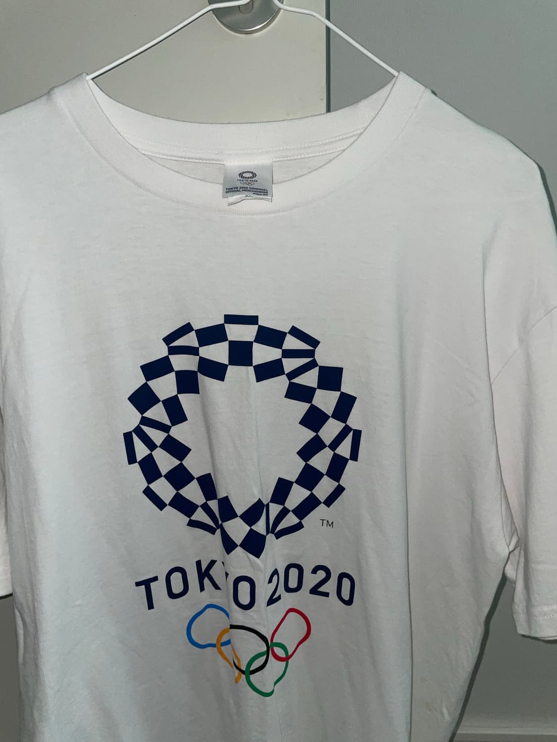 도쿄 2020 굿즈 반팔티 상품이미지2