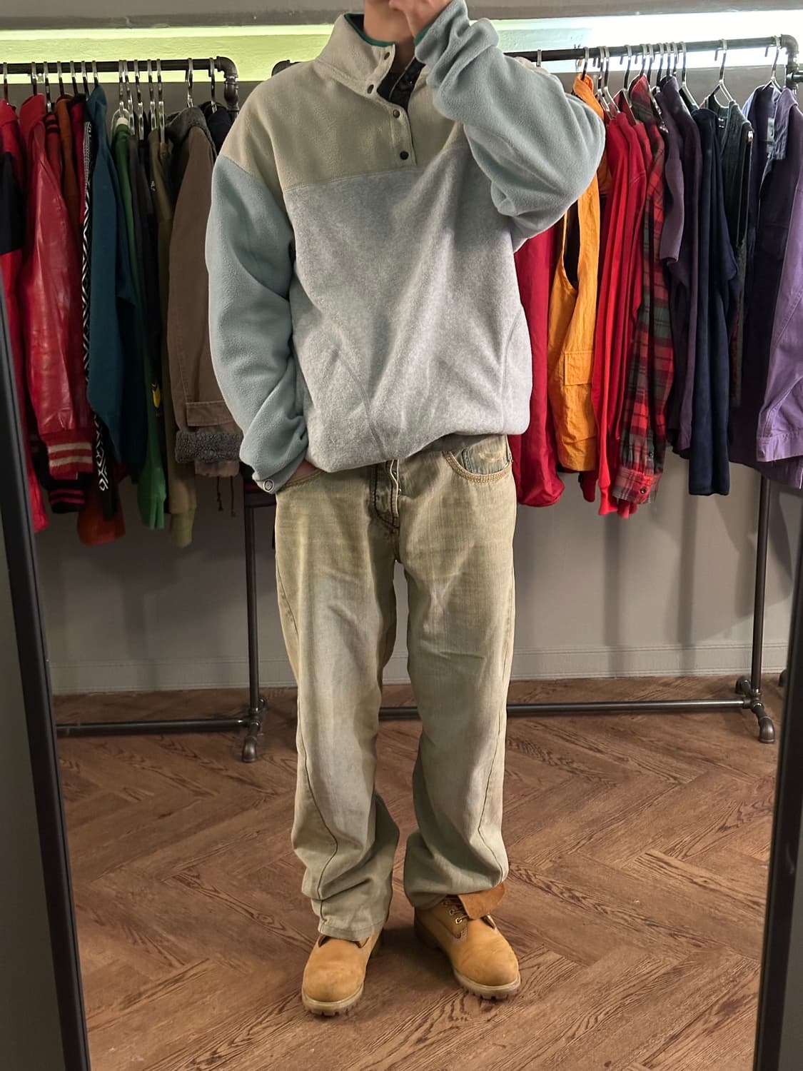 DISCUS ATHLETIC 3color fleece  상품이미지1