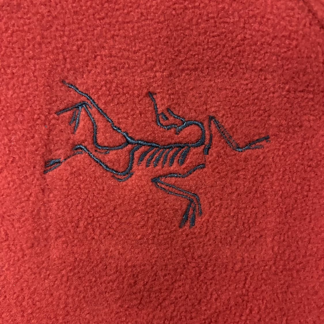 (XL) 90s 아크테릭스 플리스 하프집업  상품이미지5