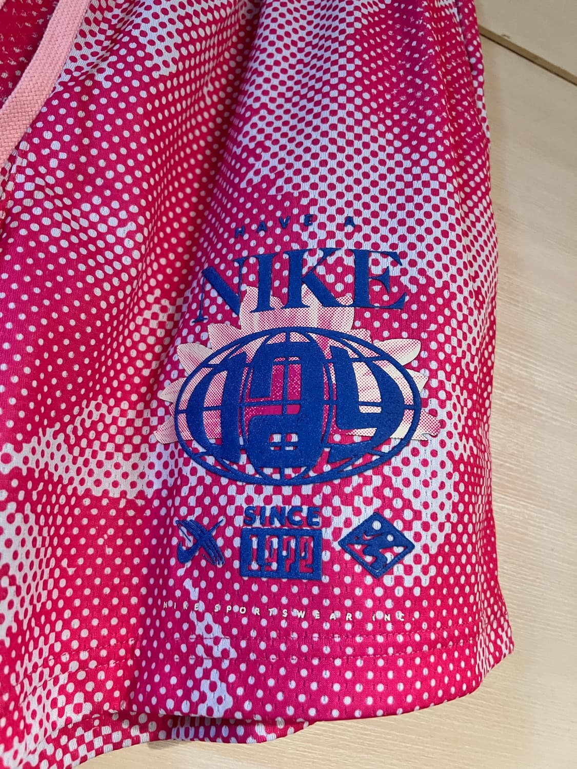 나이키 플로우 데이하이크 숏츠 반바지 핫핑크 상품이미지2