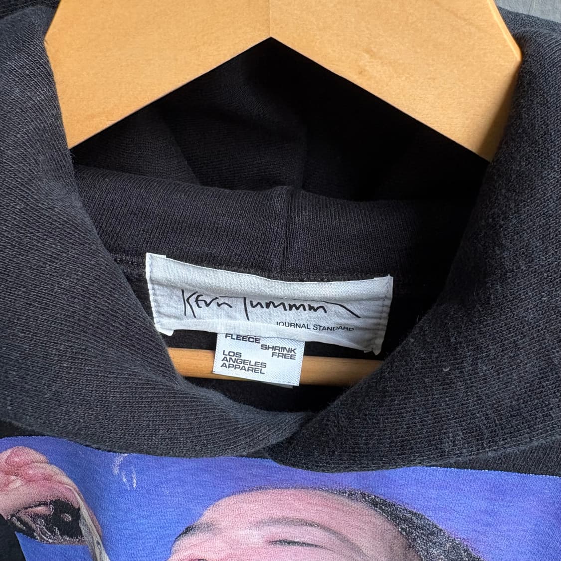 비요크 x 저널스탠다드 후드티 상품이미지4