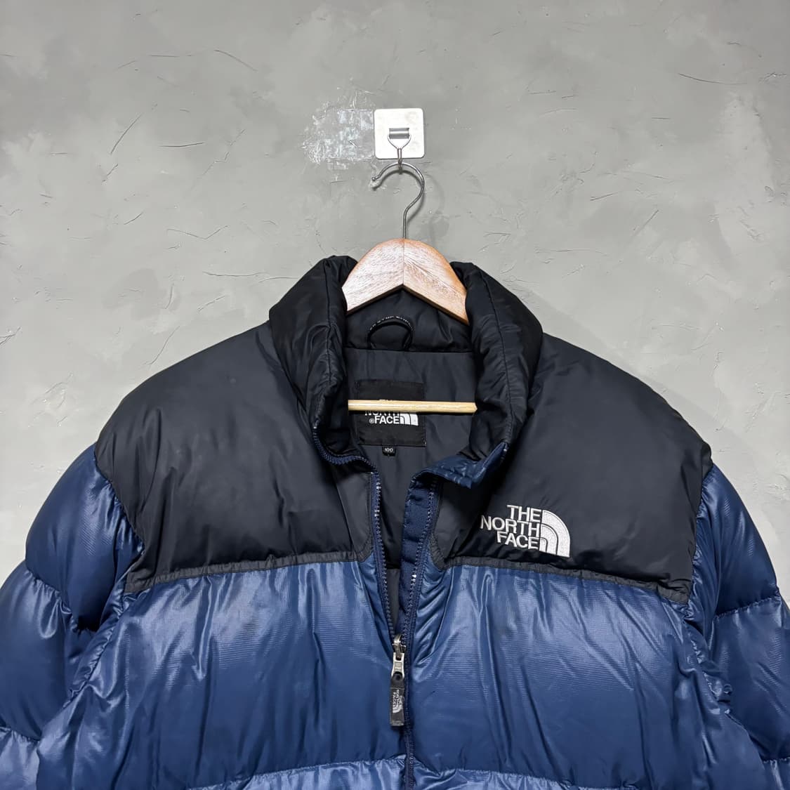 노스페이스 눕시 구스다운 패딩 상품이미지2
