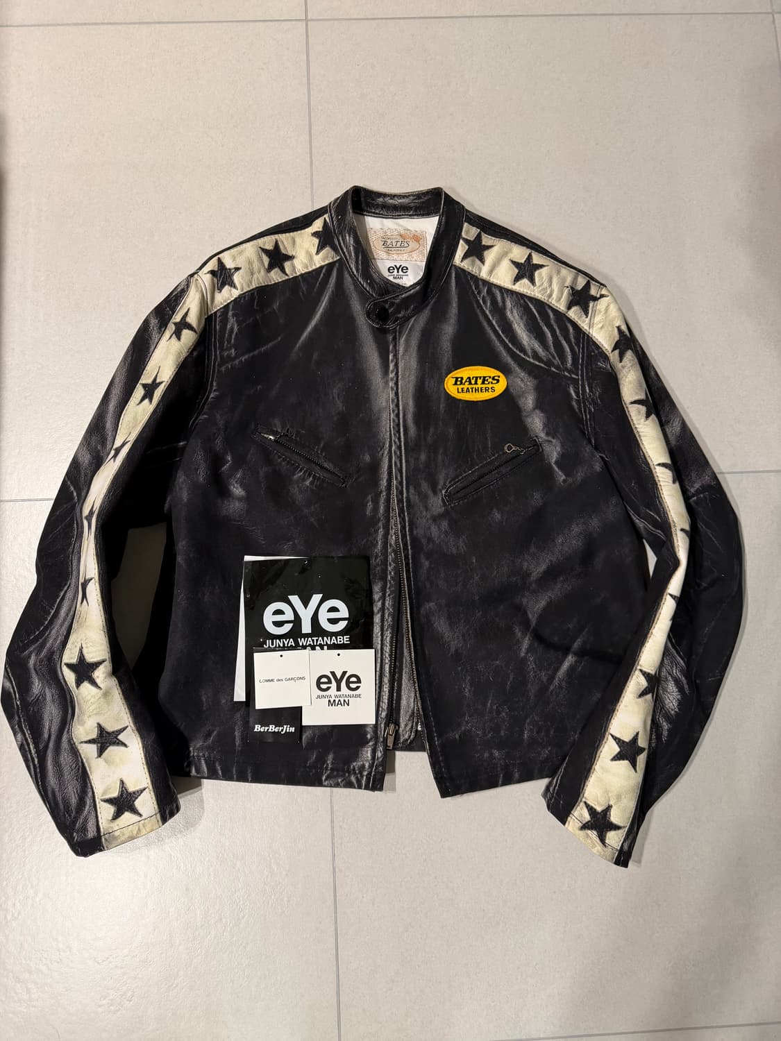 준야와타나베 베르베르진 베이츠 자켓 상품이미지1