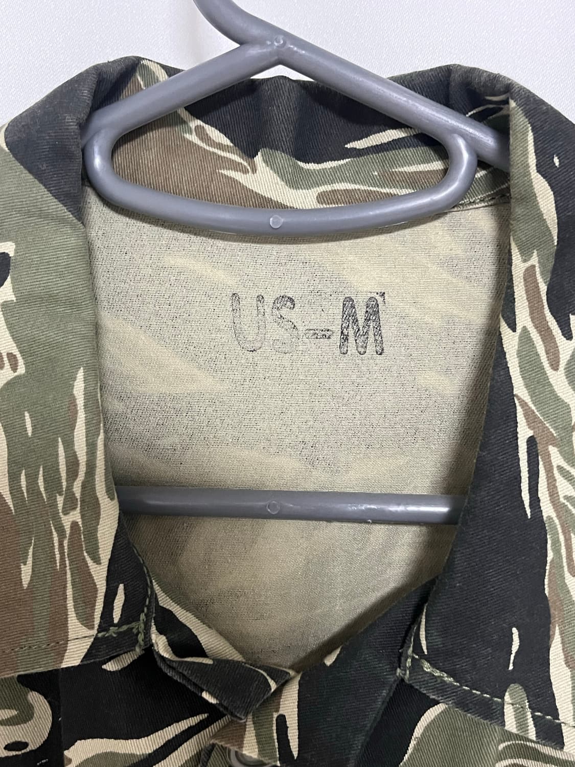 타이거 스트라이프 셔츠 US-M 상품이미지2