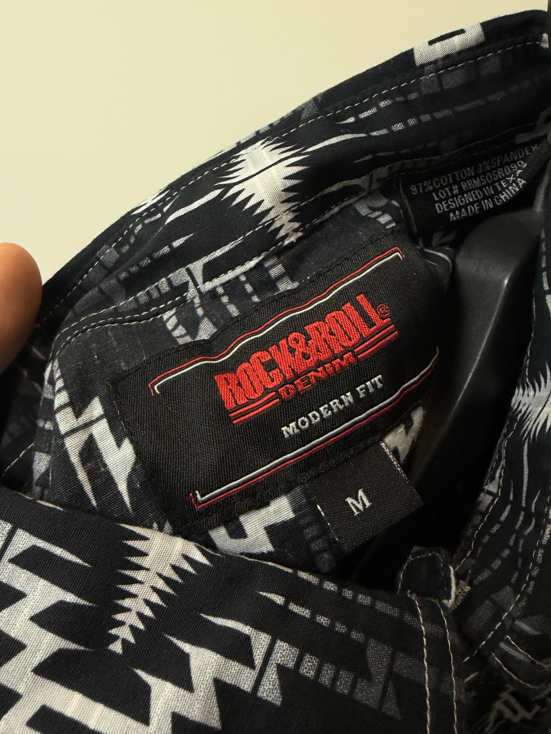 (M) Rock&Roll 락앤롤 나바호패턴 웨스턴 셔츠 상품이미지5