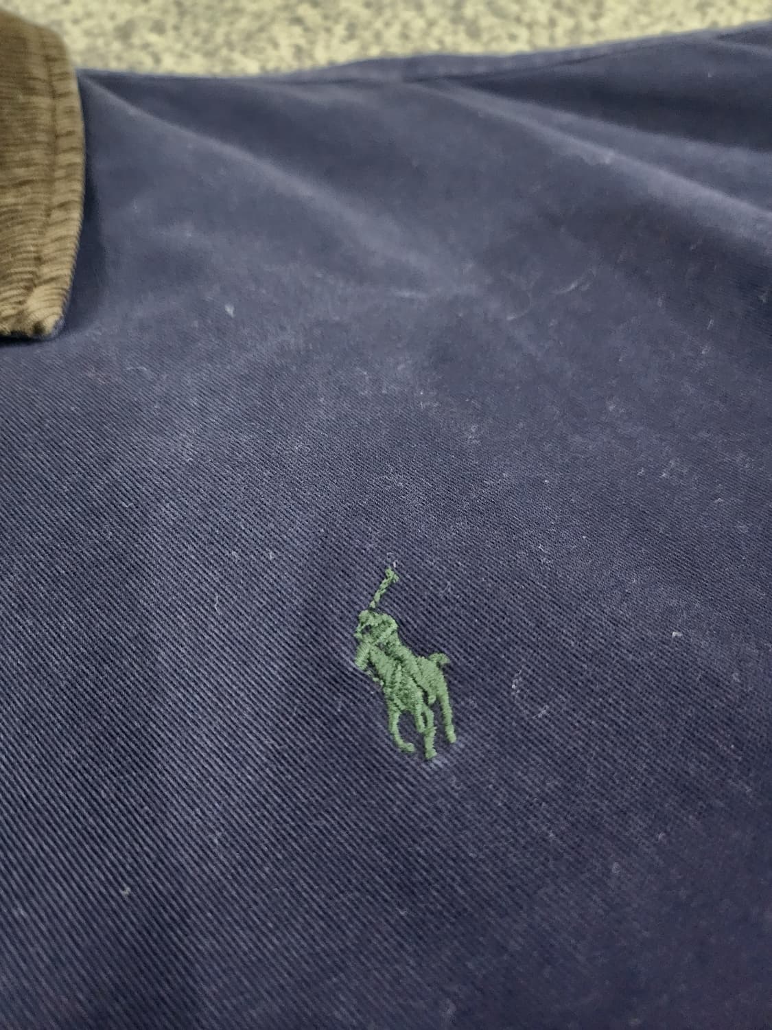 폴로 랄프 로렌(Polo Ralph Lauren) 네이비 코튼 재킷 상품이미지5