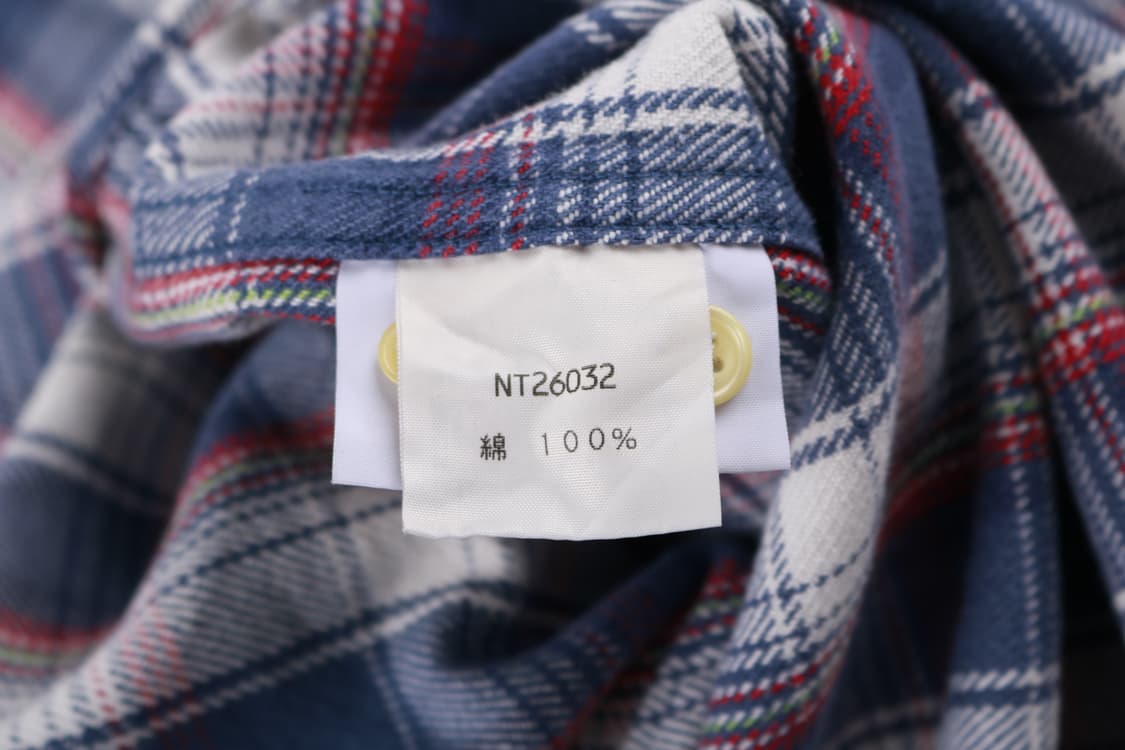 [M] 00's 노스페이스 재팬 플란넬 셔츠 상품이미지5