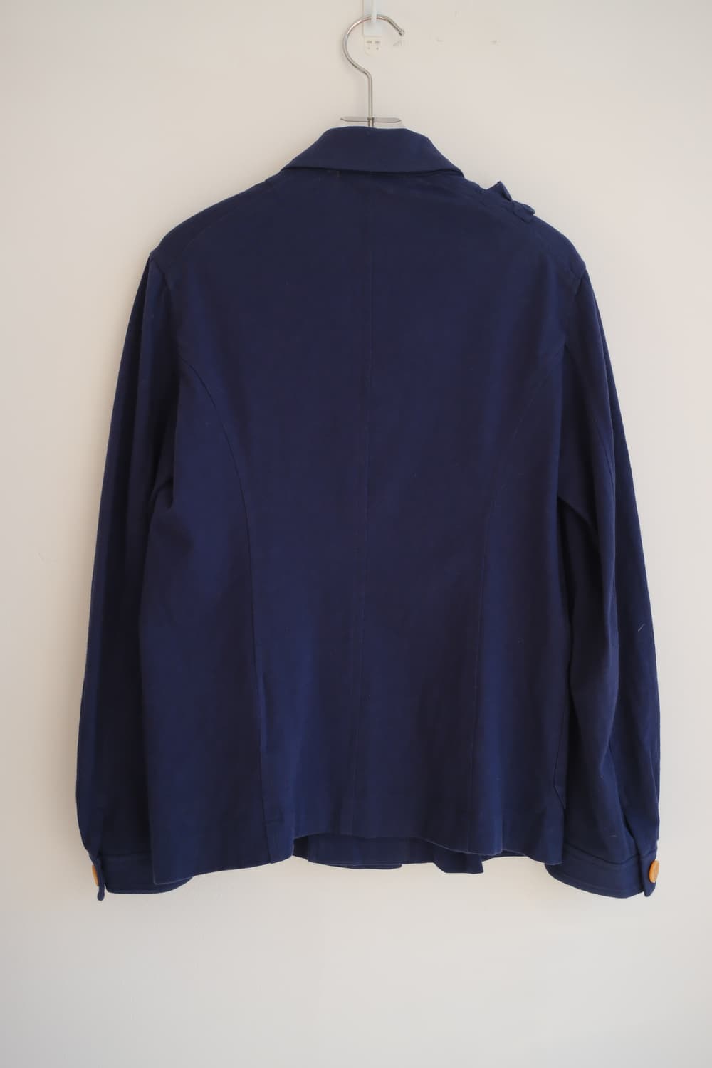 Frill jersey peacoat 상품이미지8