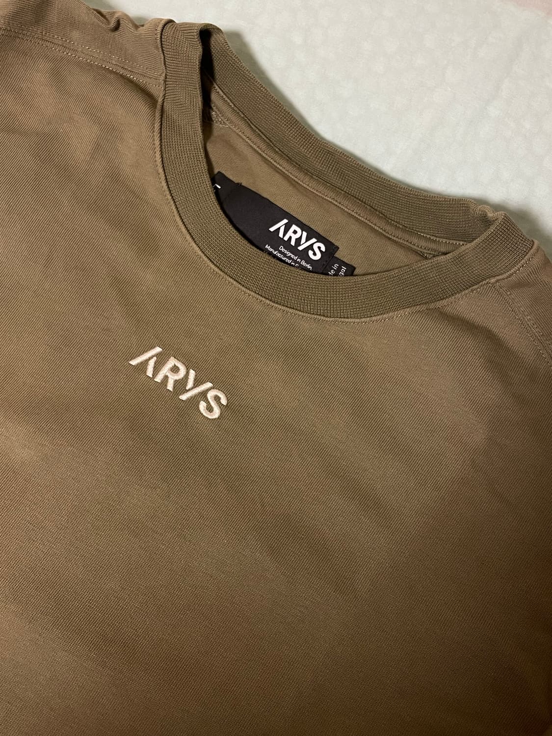 ARYS 반팔 라운드 티셔츠 L사이즈 상품이미지3