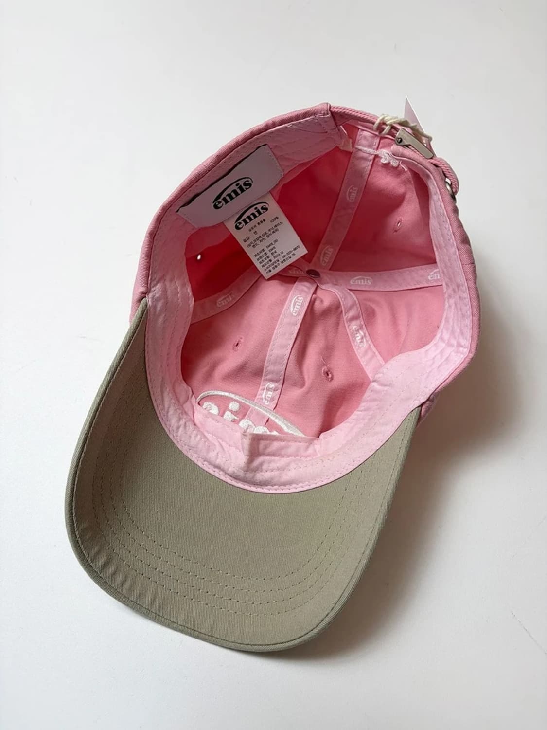 이미스 EMIS 믹스 볼캡 모자 Q1526 상품이미지4