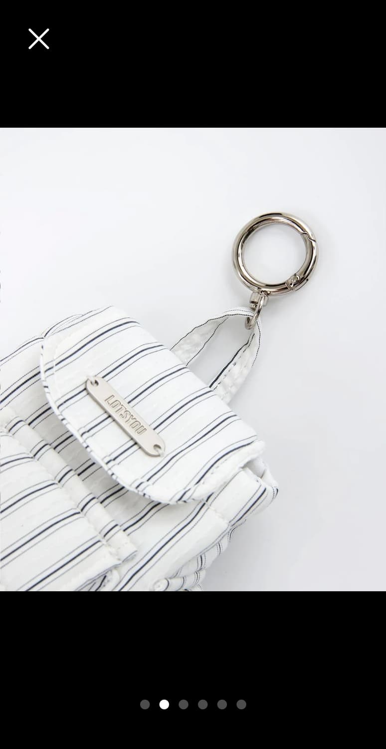 LOTSYOU 라츠유 백팩 키링 (새상품)ㅏ 상품이미지2