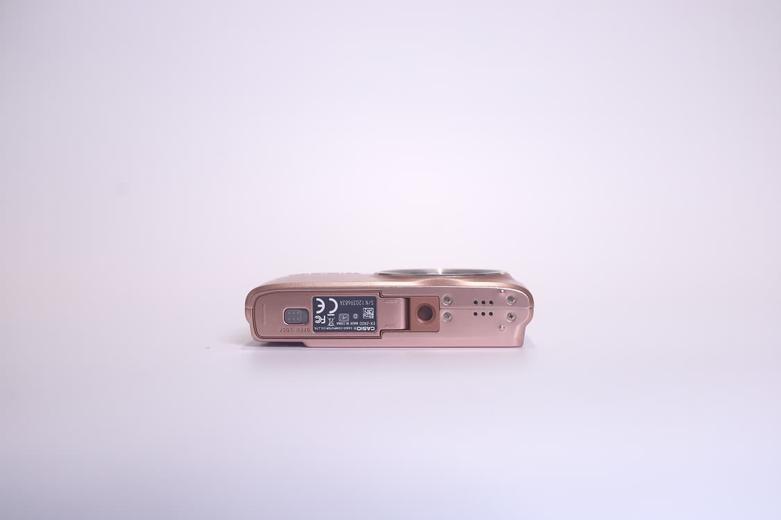 카시오 엑슬림 Z400 핑크 상품이미지6