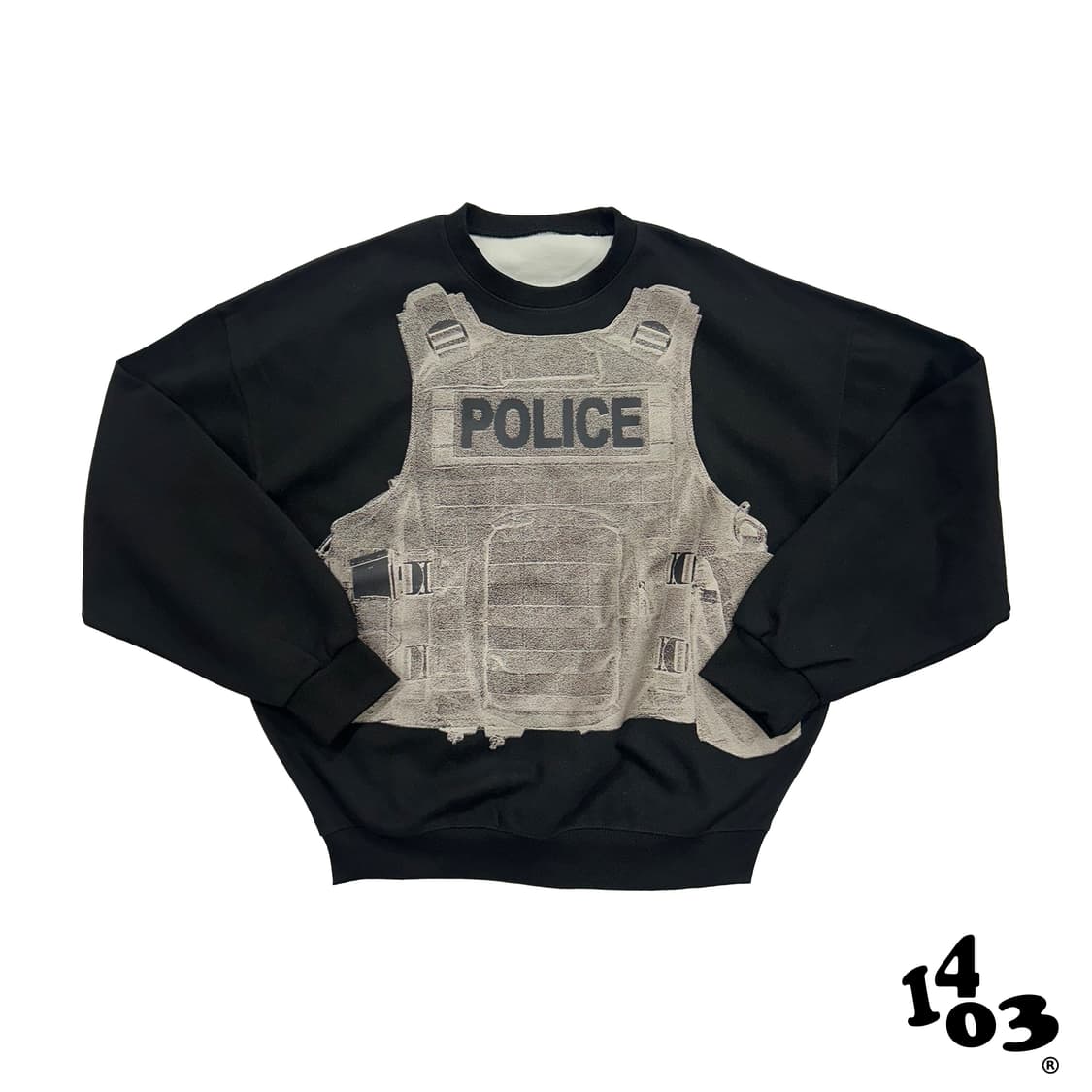 POLICE VEST 맨투맨 상품이미지1