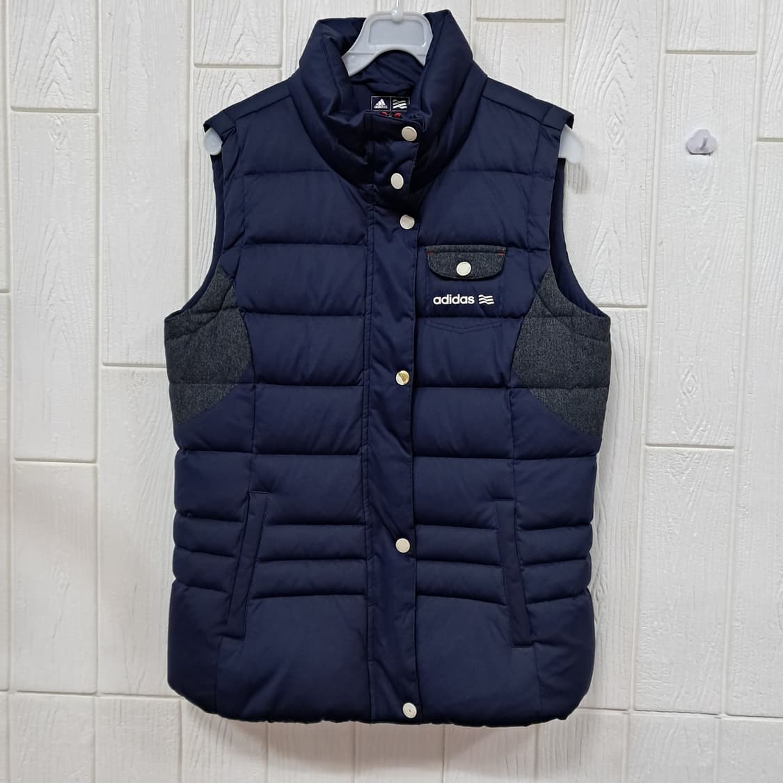 아디다스 클라이마스톰 여성 패딩 조끼 S 상품이미지1