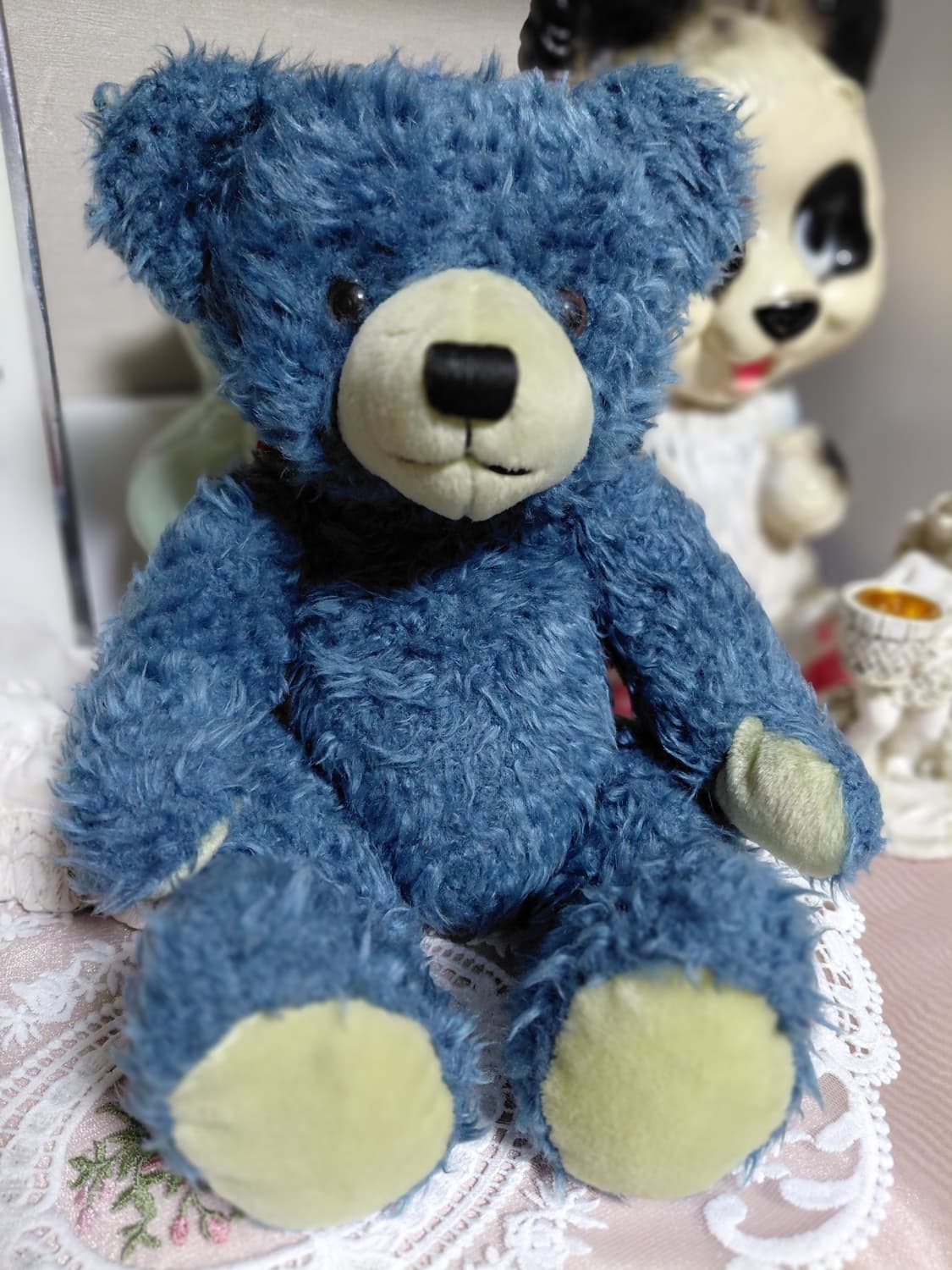 VINTAGE 블루베어인형 상품이미지1