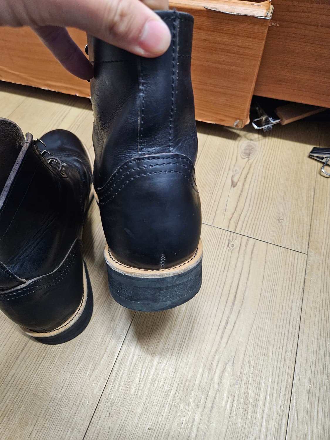 조셉트 호윈 크롬악셀 워크부츠 280 상품이미지5