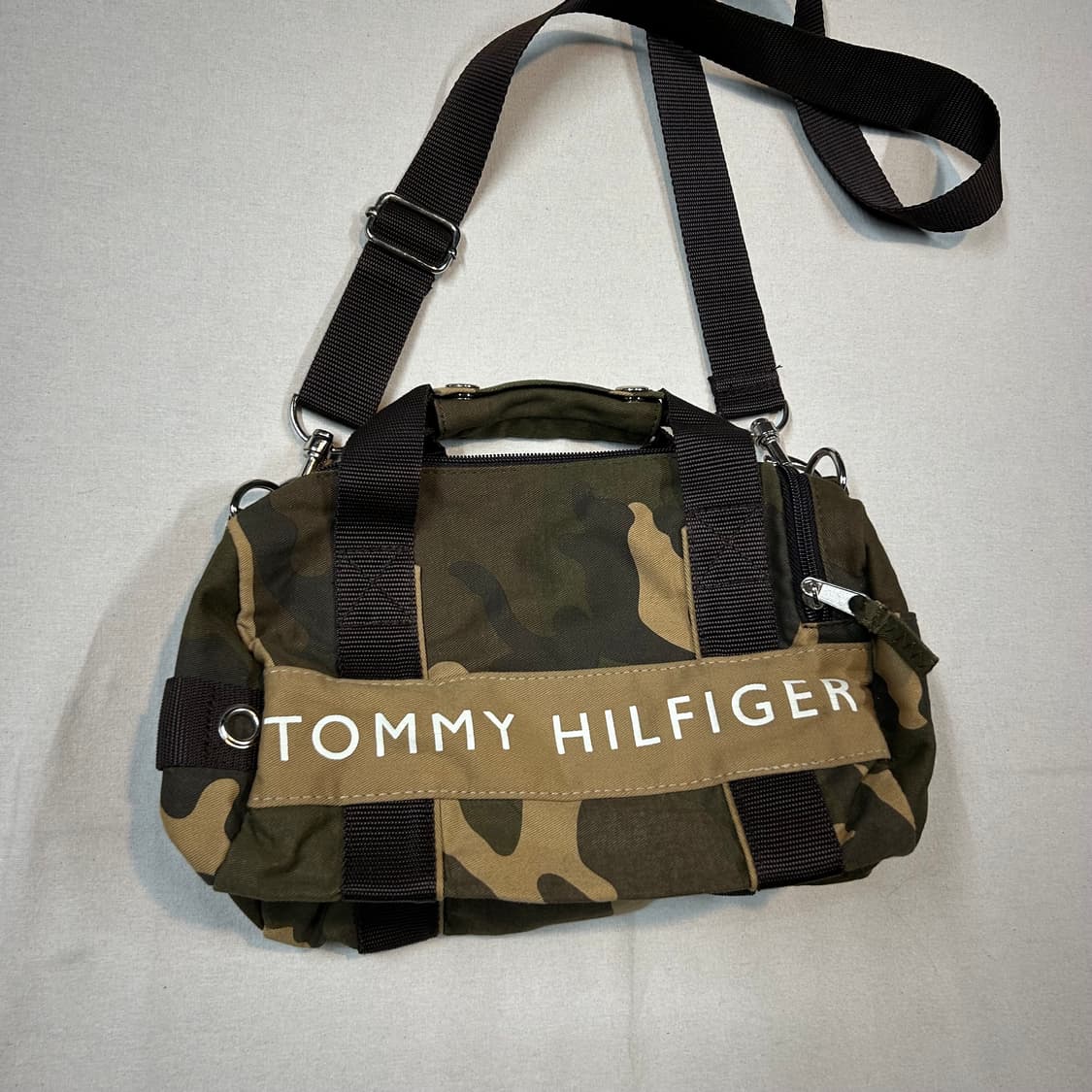 타미힐피거 카모플라쥬 미니 숄더백 토트백 2way 상품이미지1