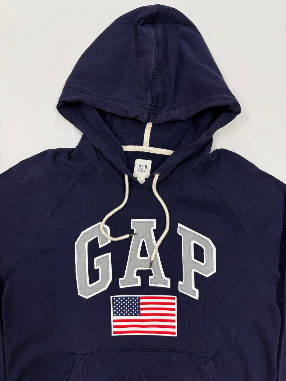 GAP 클래식 로고 & USA 플래그 후디 상품이미지2