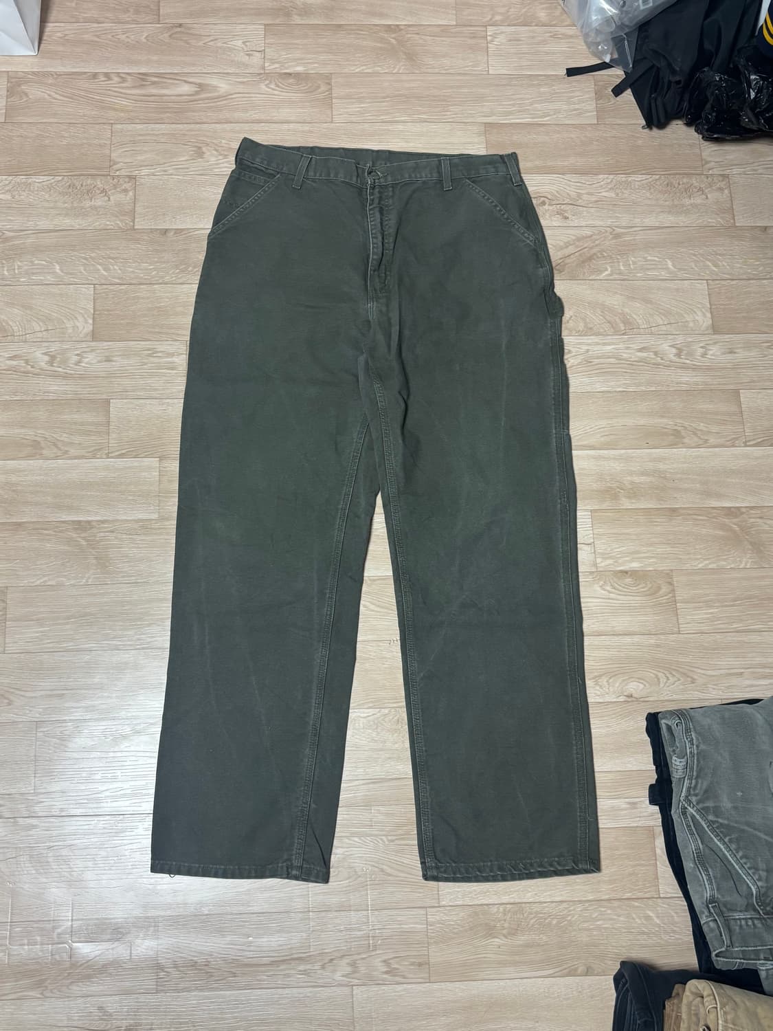 칼하트 싱글니 B11 MOS 상품이미지1