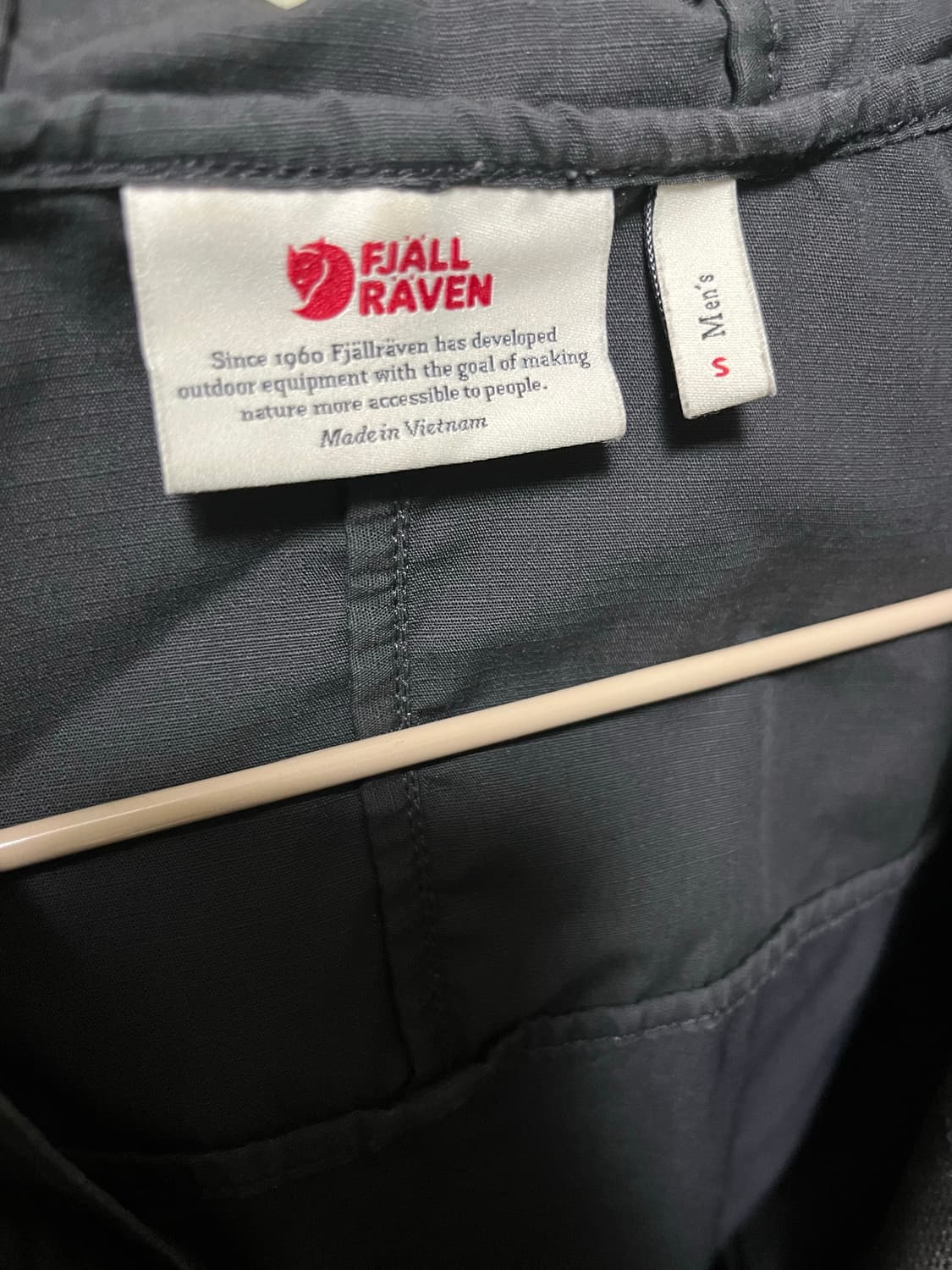 피엘라벤 아비스코 트레킹 자켓 S 상품이미지6