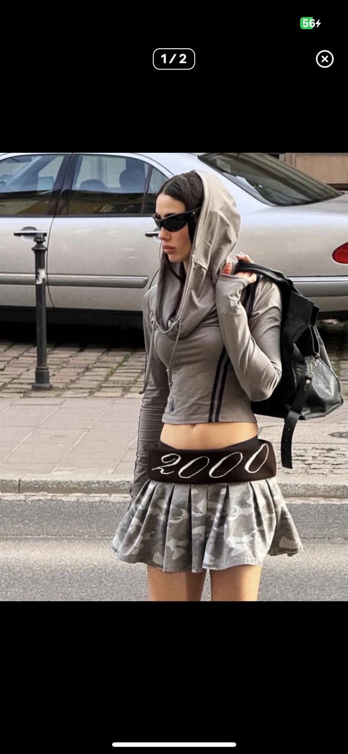 2000아카이브 제이디드런던 탑 새상품 상품이미지1