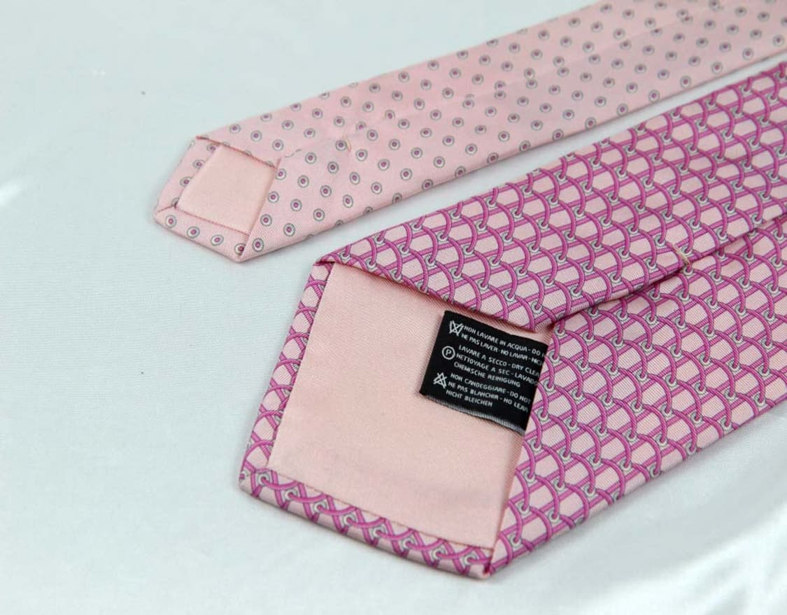 베르사체 9.3cm A+등급 남자 명품 넥타이 상품이미지4