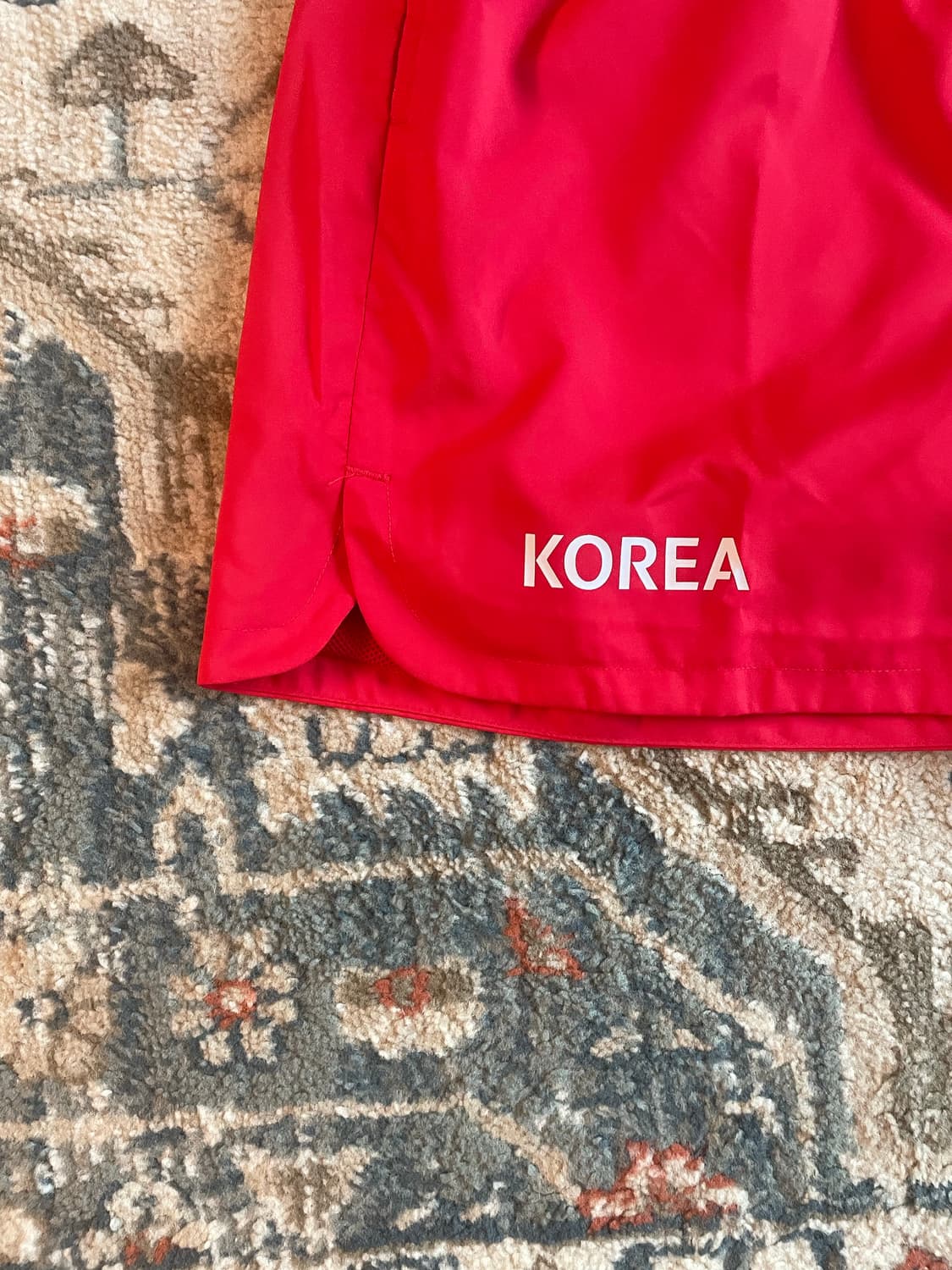 나이키 대한민국   에센셜 플로우 사커 우븐 반바지 (새제품.L) 상품이미지5