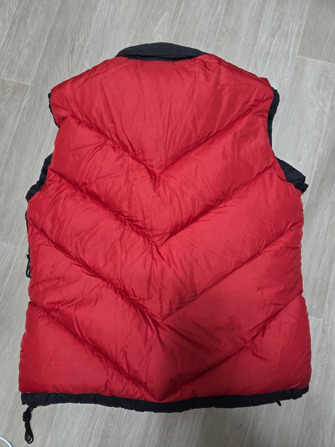 노스페이스 오리지날90s 어센트패딩 베스트(조끼) 팝니다 상품이미지2