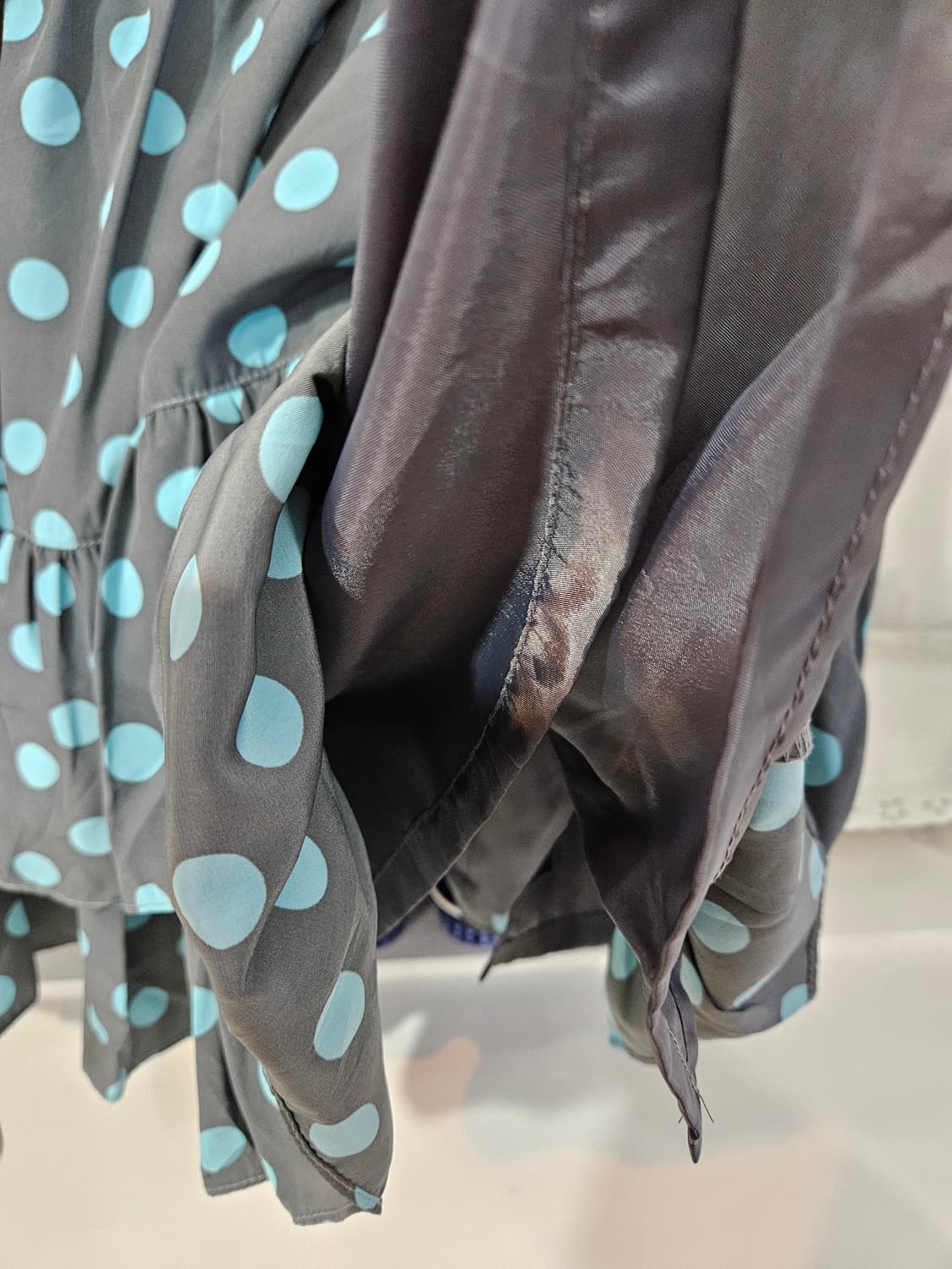 도트 캉캉 스커트 상품이미지4