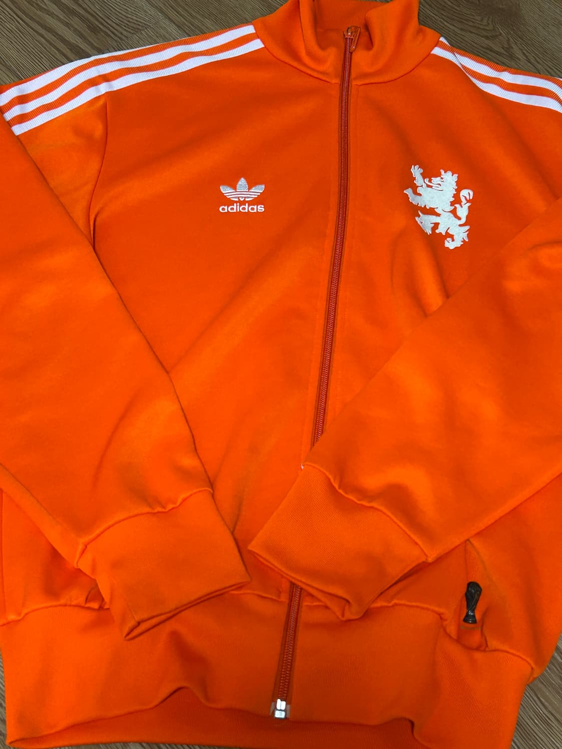 아디다스 네덜란드 유니폼 국대 져지 M사이즈 상품이미지1