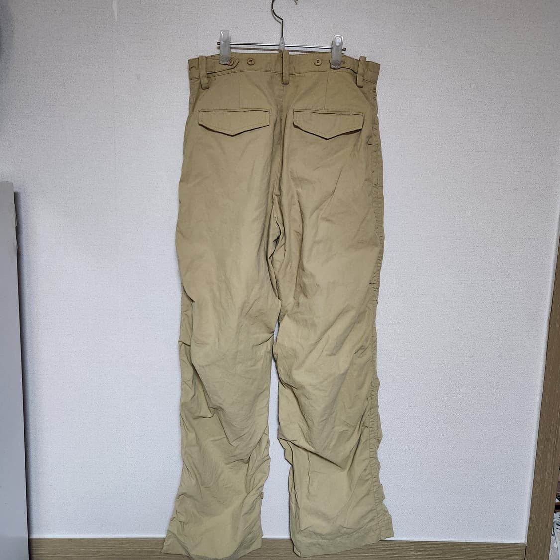 쿠어 셔링 컴벳 트라우져 남M 상품이미지4