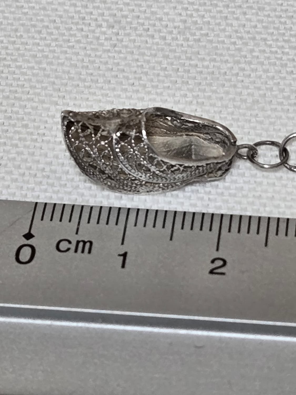 유럽빈티지 925 실버 필리그리 슈즈 펜던트 목걸이
 상품이미지10