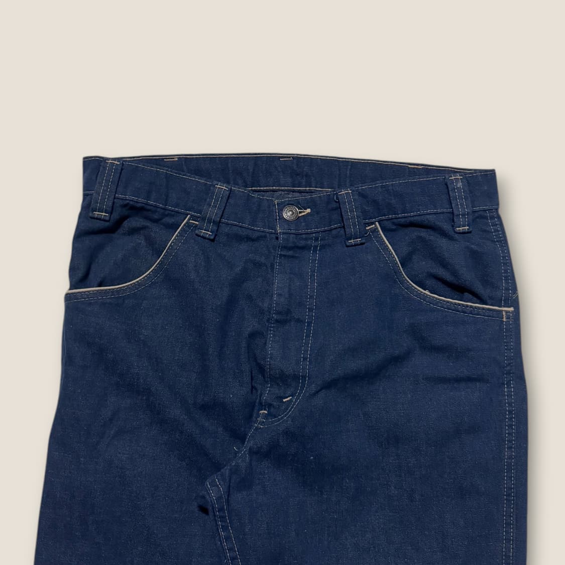 70s USA 리바이스 오랜지탭 부츠컷 데님 32  상품이미지2