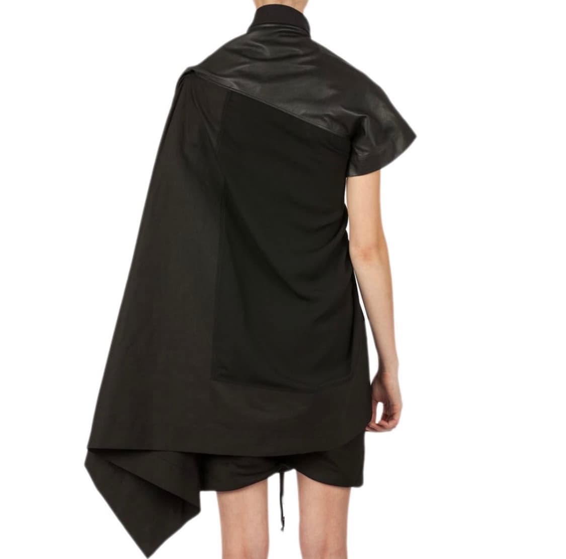 Rick Owens 2014 SS 런웨이 아카이브 레더 드레이프 드레스 상품이미지2