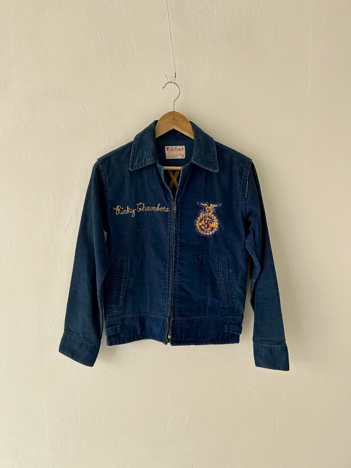 Rare!! 50's FFA Corduroy Jacket 상품이미지1