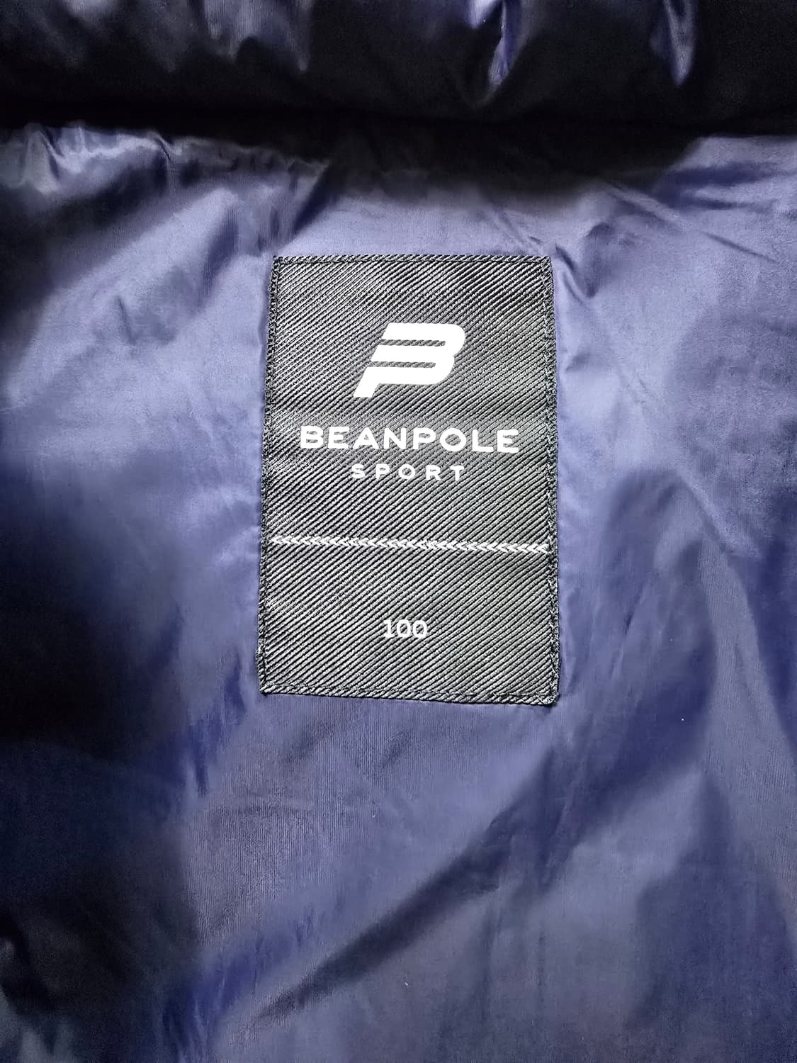 (100) 빈폴스포츠 빅포켓롱루퍼다운패딩BO9X38E04R 상품이미지9