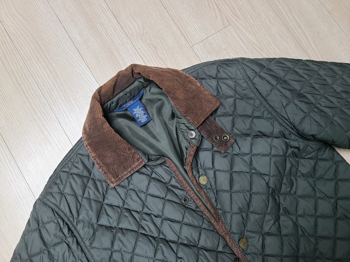 폴로 퀼팅 자켓 상품이미지3