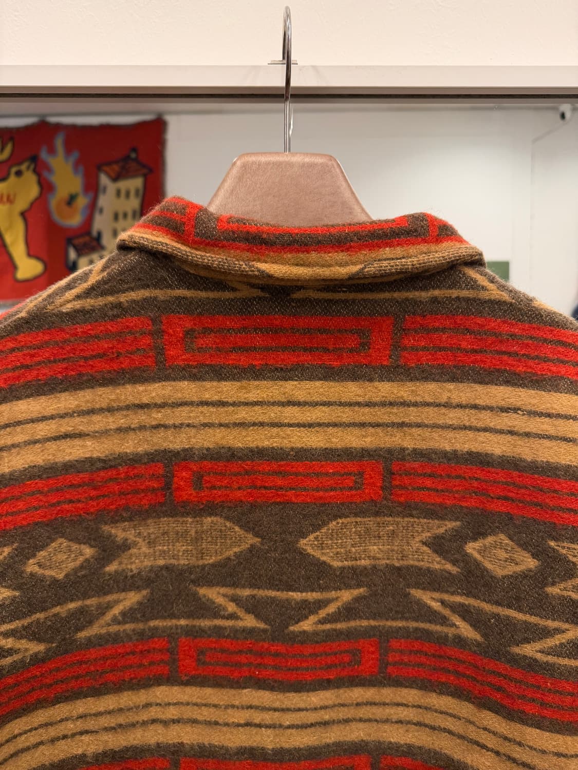 90s Baronet 빈티지 나바호 헤비 울 자켓 상품이미지8