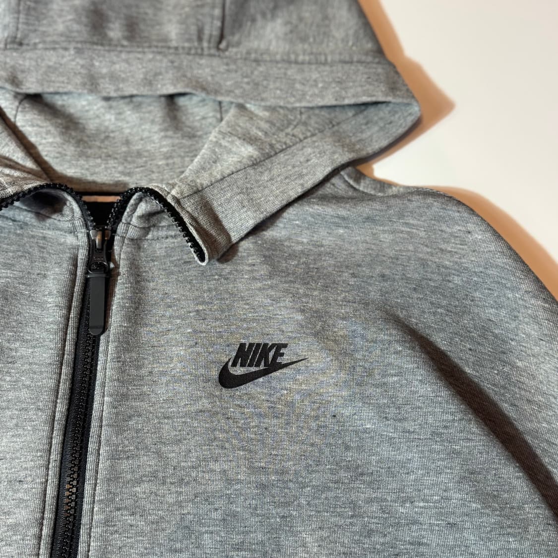 나이키 테크팩 풀집업 후드 그레이 상품이미지2