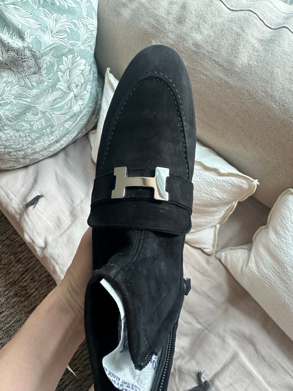 에르메스 생토노래 은장부츠 상품이미지1