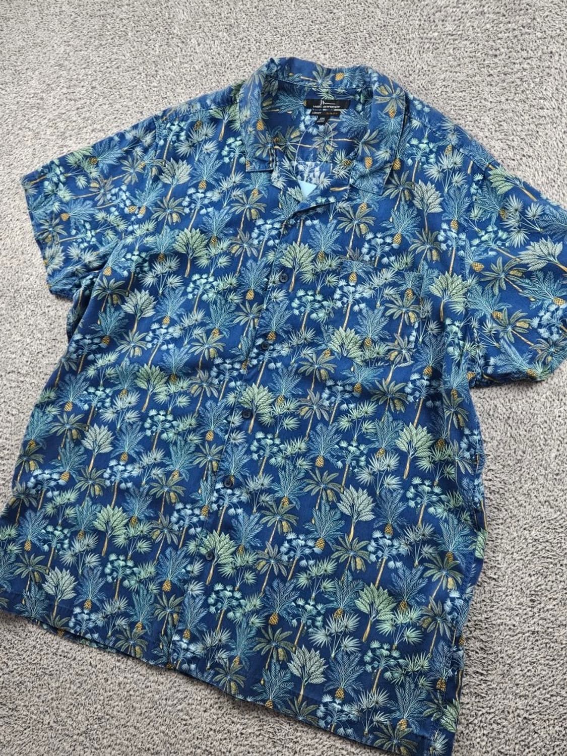 마크 앤서니 하와이안 반팔 셔츠 ( 2XL ) / 12690 상품이미지4