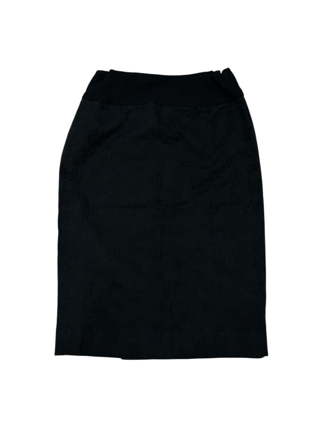 플라워 패턴 밴딩 미디스커트 상품이미지3